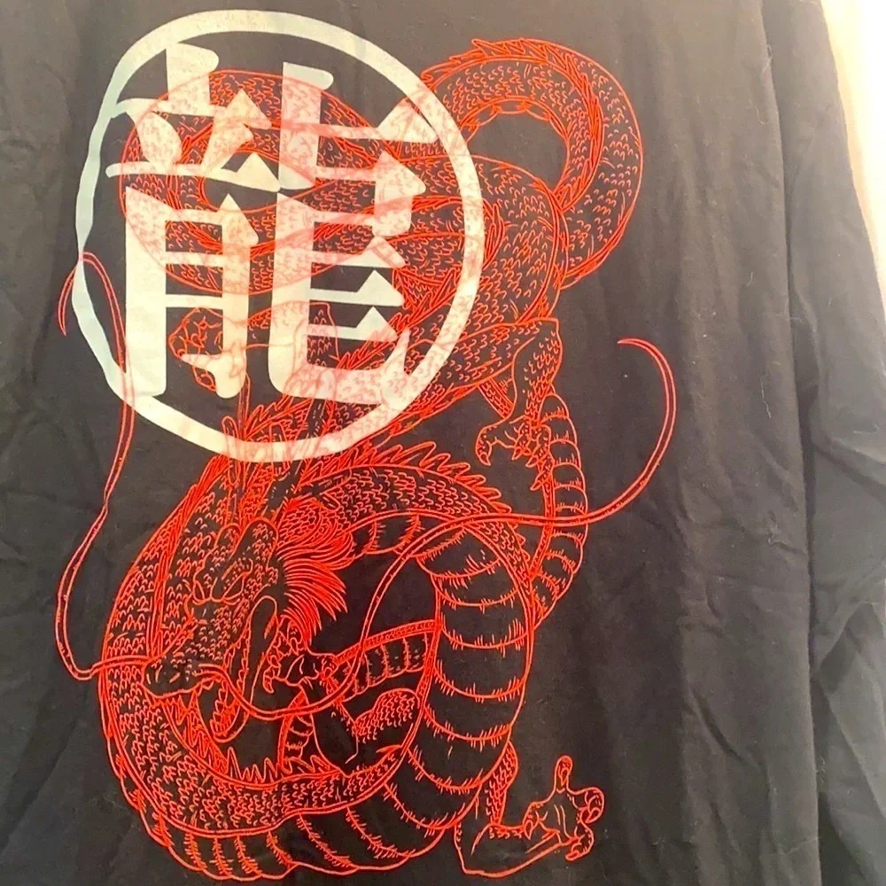 Men’s Ripple Junction Dragonball Z Long Sleeve T-Shirt Size Medium